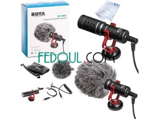 Microphone ( Téléphone caméra pc ) Boya mm1