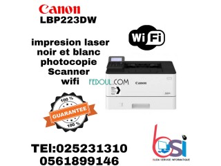 IMPRIMANTE CANON Laser -- LBP223DW