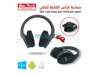 Mac Tech Stereo HeadPhone For Computer & Smartphones F