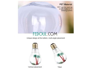 Bulb Humidifier with a Fragrant Smell F