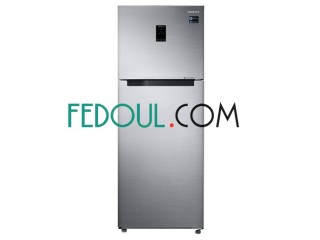Samsung Réfrigérateur 490L Twin cooling - RT49K5532S8/BK- Inox