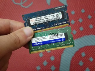 2 RAM DDR3 2Gb/2Gb = 4Gb
