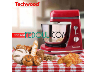 Techwood Robot De Cuisine Multifonction - 3.5 L- 6 Vitesse - 300 W