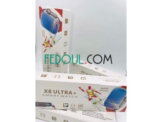 X8 Ultra+ Sport