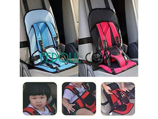 وسادة مقعد السيارة للأطفال محمولة و متعددة الاستعمالات Coussin De Siège Multi Usages Pour La Sécurité Des Enfants