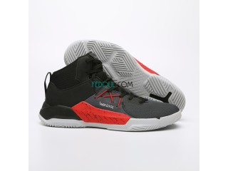 Chaussures de basketball homme-protect 120 noir rouge POINTURE 44