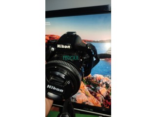 Avendre Nikon d5200 & Objectif 35mm 1.8G
