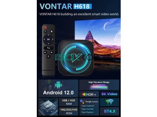 Android TV Box Vontar