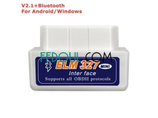 Mini Scanner de voiture OBD Elm327 V 2.1 Bluetooth Sans Fil