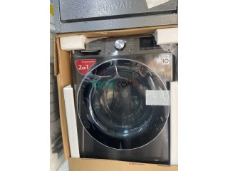 Machine à laver LG 10.5kg 2en1 تغسل تشلل تعصر تنشف