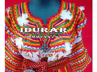 Robe kabyle iwadyen disponible