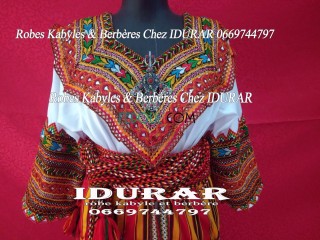Robe kabyle disponible & livraison disponible
