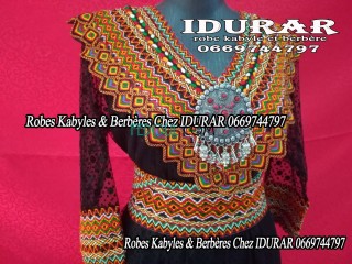 Robe kabyle disponible avec la livraison vers 58 wilayas