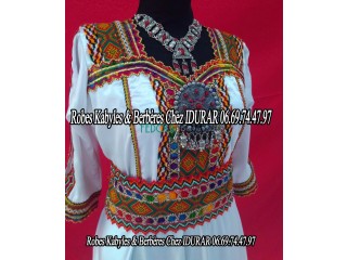 Robe kabyle blanche disponible