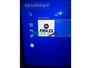 Compte FIFA23 PS4