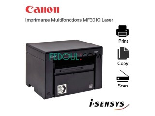 Imprimante LASER CANON MF3010 MULTIFONTION