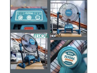 Ventilateur TOTAL GM TFALI2001 ذات قابلية للشحن