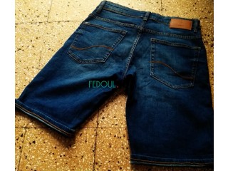 Bermuda jeans Celio original taille 28