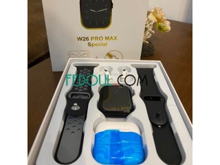 W26 Pro Max Special Smartwatch avec livraison gratuite توصيل مجاني