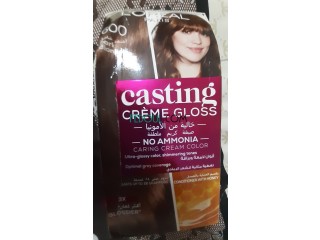 Casting Crème Gloss 600 صبيغة الشعر أشقر غامق