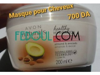 Masque pour Cheveux Amande & Avocat 200ml AVON