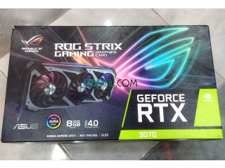 RTX 3070 ASUS ROG STRIX 8GB