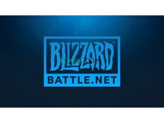 Codes de recharge Blizzard (Battlenet) اكواد