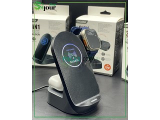 Chargeur 3in1