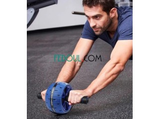 معدات رياضية لعجلة البطن Roller لتشكيل الجسم من Home Gym