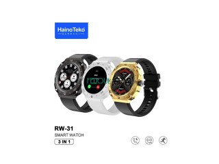 Haino Teko Rw-31 Smart Watch 3en1 Original Livraison Disponible