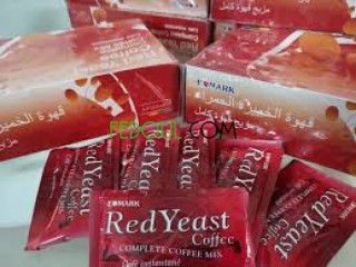 Red Yeast Coffee / القهوة الحمراء