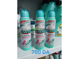 Sanytol produits ménagers désinfectants